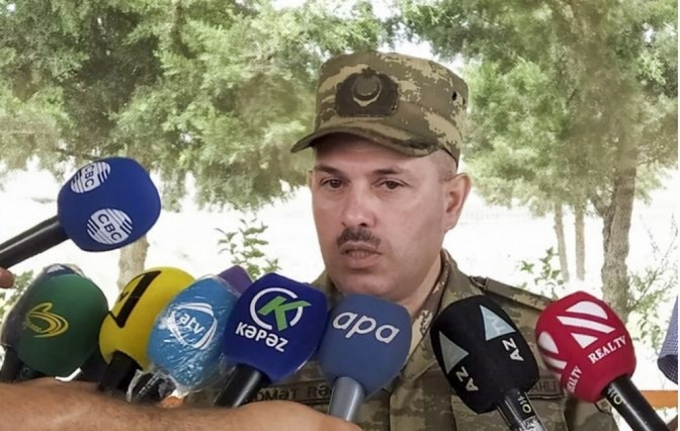 Вагиф Даргяхлы: Сегодня утром наши подразделения нанесли сокрушительные удары по противнику ВИДЕО