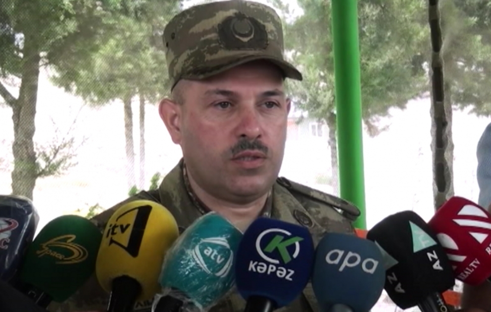 Полковник Вагиф Даргяхлы: Азербайджанская армия продолжит предпринимать меры против врага ВИДЕО