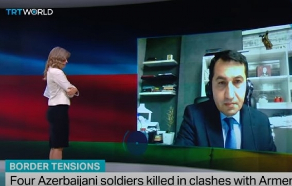 Prezidentin köməkçisi: Ermənistanın cəzasızlığı onu növbəti hərbi avantüralara və təxribatlara sövq edir VİDEO