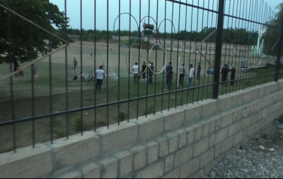 Qubada karantin rejimini pozaraq futbol oynayanlar cərimələniblər VİDEO