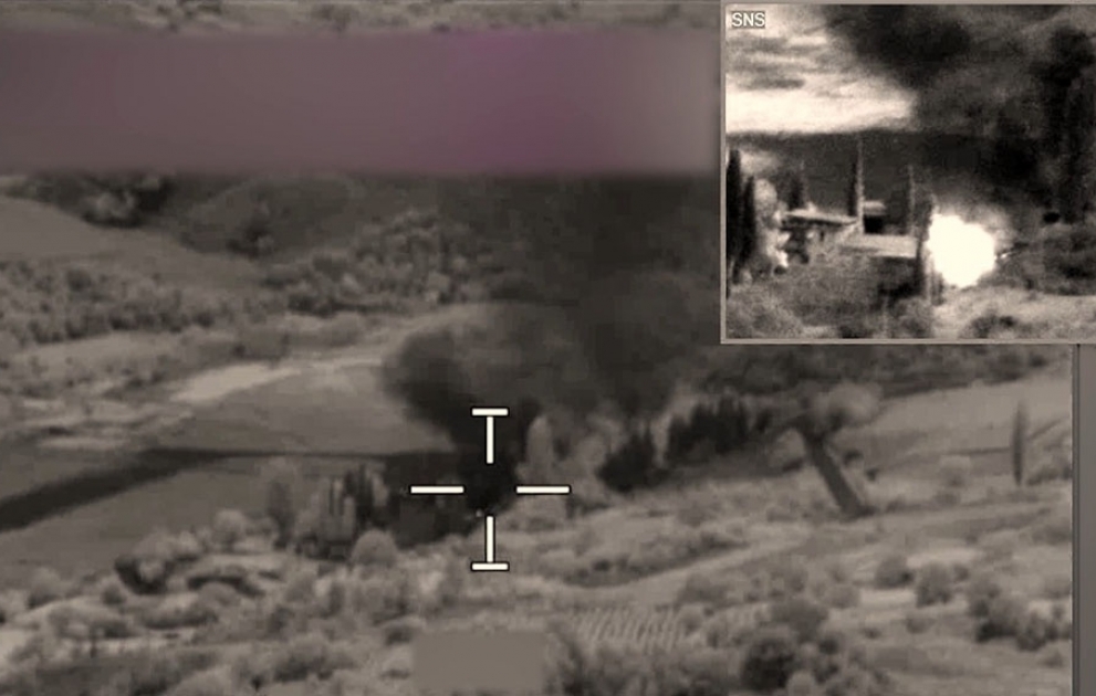 Azerbaijan’s Defense Ministry: Positions and reserves in the depths of the enemy’s defense destroyed VIDEO
