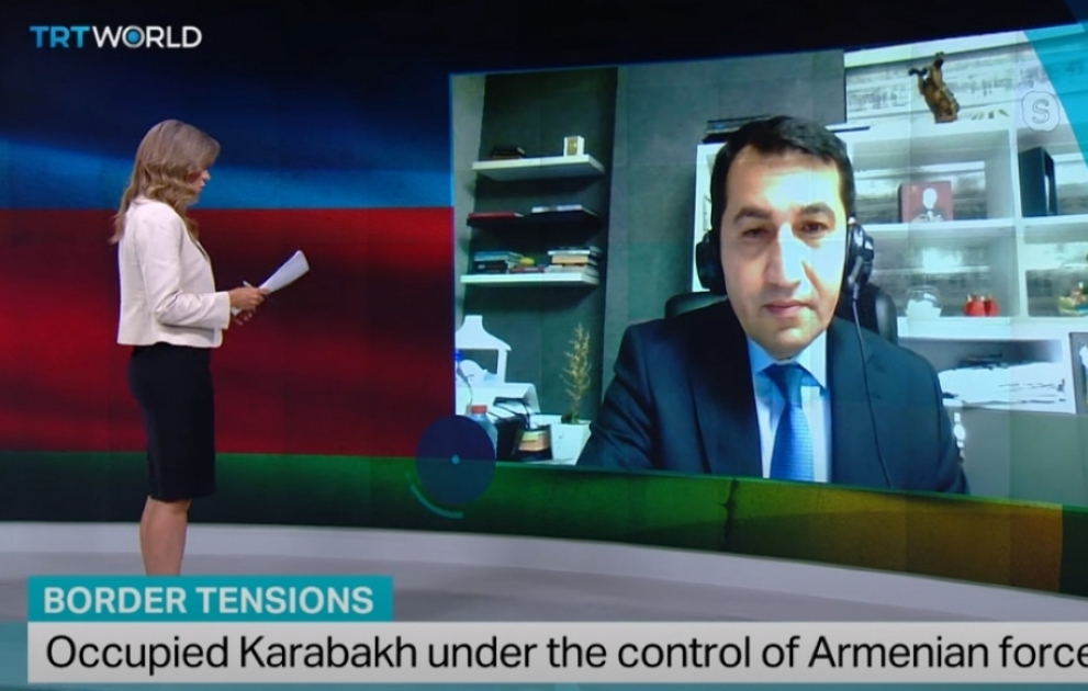 Помощник Президента: Безнаказанность Армении побуждает ее к дальнейшим военным авантюрам и провокациям ВИДЕО