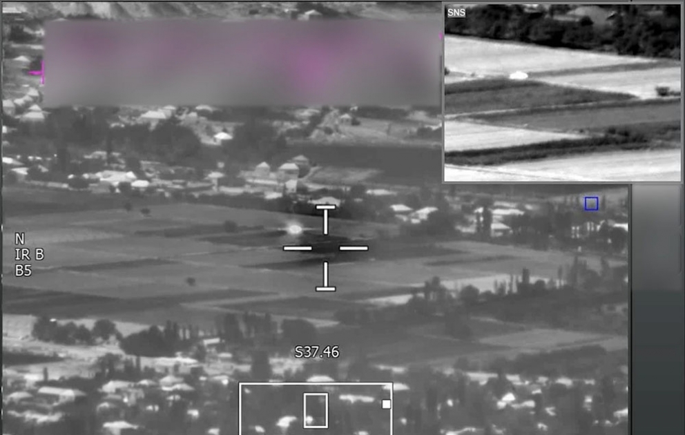 Le ministère de la Défense : Un autre point de tir de l’armée arménienne a été réduit en poudre VIDEO