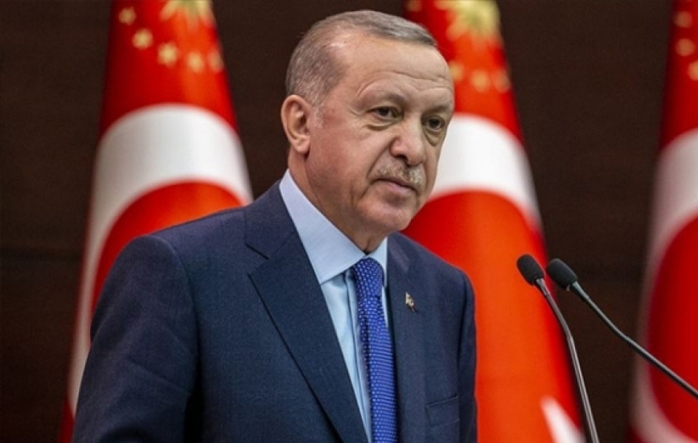 Türkiyə Prezidenti: Bütün imkanlarımızla dost və qardaş Azərbaycanın yanındayıq VİDEO