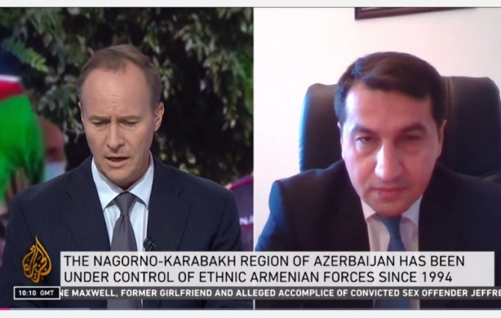 Assistant to President Hikmat Hajiyev exposes lies of Armenian foreign minister in TV debates VIDEO