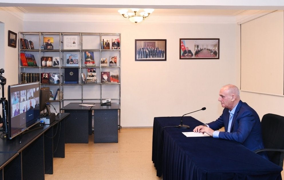 Mixail Qusman: Pandemiya mediaya yeni təcrübələr qazandırdı VİDEO