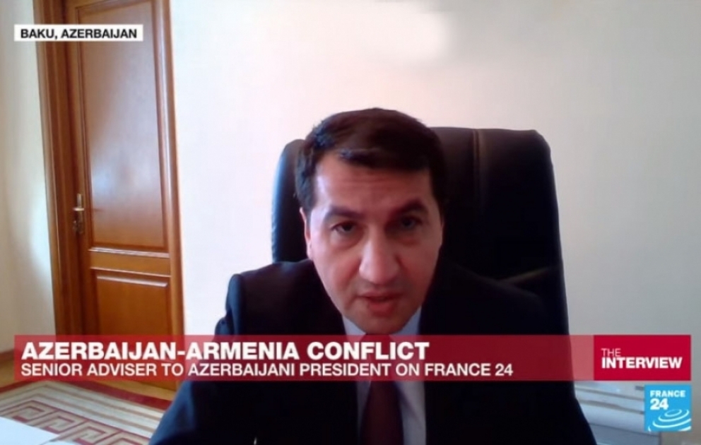 Prezidentin köməkçisi: Ermənistan qoşunlarının Azərbaycanın işğal olunmuş ərazilərində mövcudluğu hər zaman yeni gərginliyə yol aça bilər VİDEO