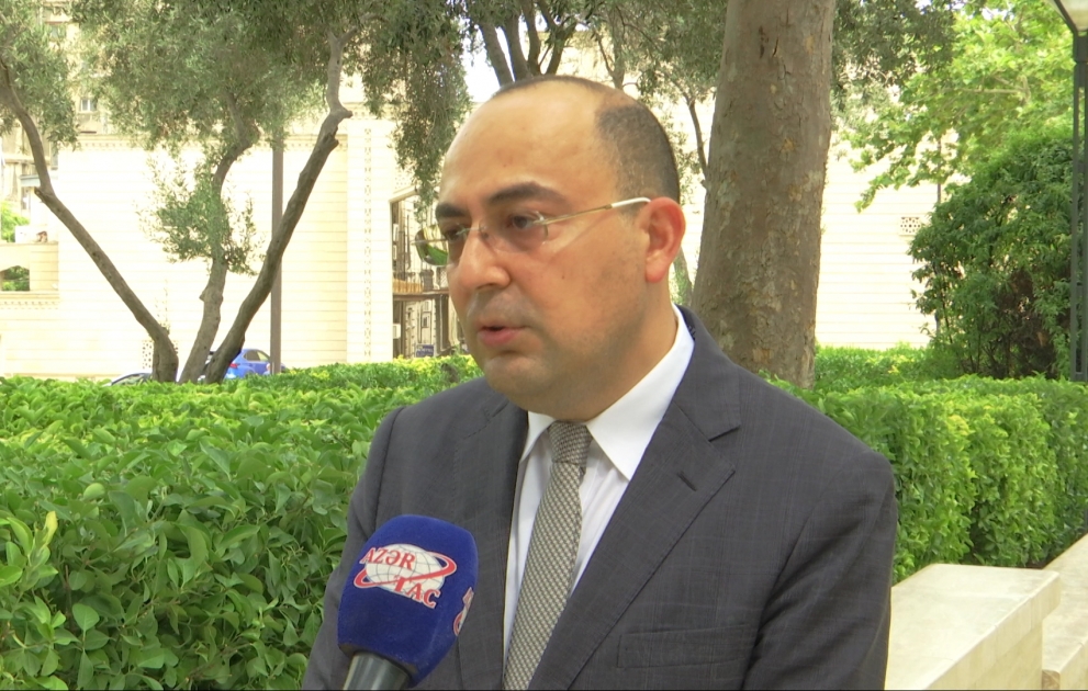 ‘Exploitation of natural resources on the territories of Azerbaijan occupied by Armenia should be on the agenda of the world community’ VIDEO