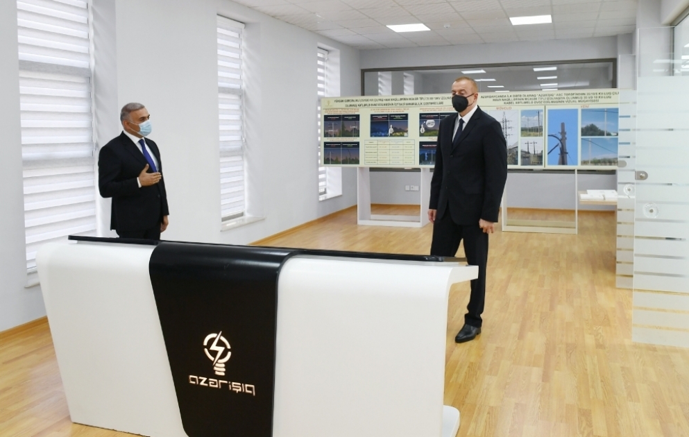 “Azərişıq” ASC-nin Balakən Avtomatik İdarəetmə və Nəzarət Mərkəzi istifadəyə verilib YENİLƏNİB VİDEO