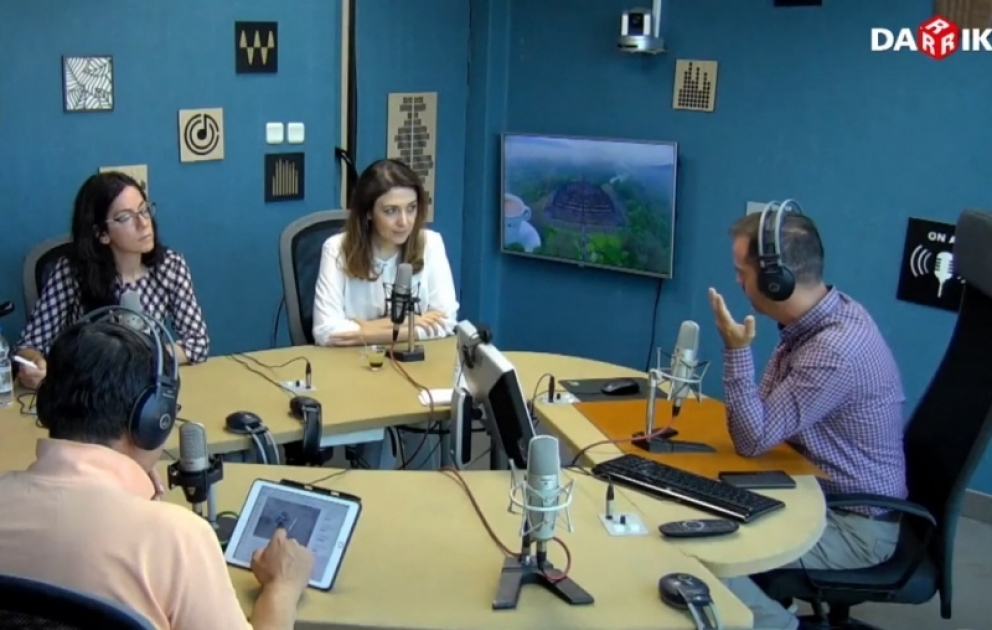 Bolqarıstan radiosunda Ermənistan-Azərbaycan münaqişəsi barədə veriliş yayımlanıb VİDEO