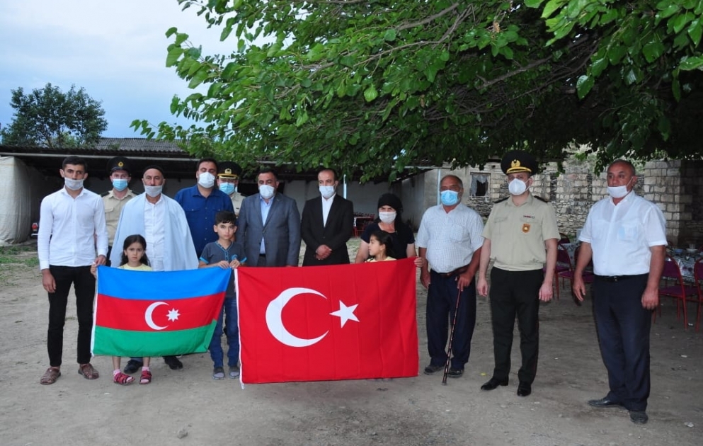 Türkiyəli həkimlərin qurban payı VİDEO