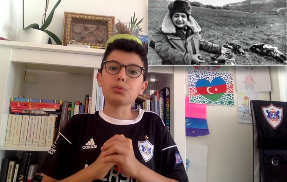 Gənc azərbaycanlı videobloqer Qarabağ həqiqətlərini həmyaşıdları arasında yayır VİDEO