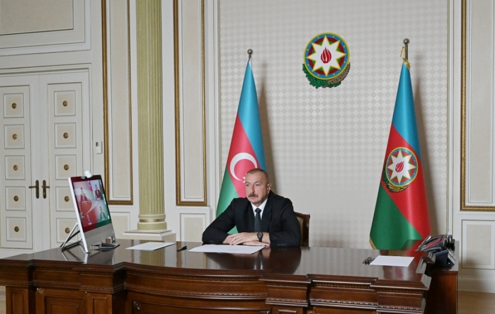 Prezident İlham Əliyev koronavirusla mübarizə sahəsində görülən tədbirlər və sosial-iqtisadi vəziyyətlə bağlı videoformatda müşavirə keçirib YENİLƏNİB 2  VİDEO