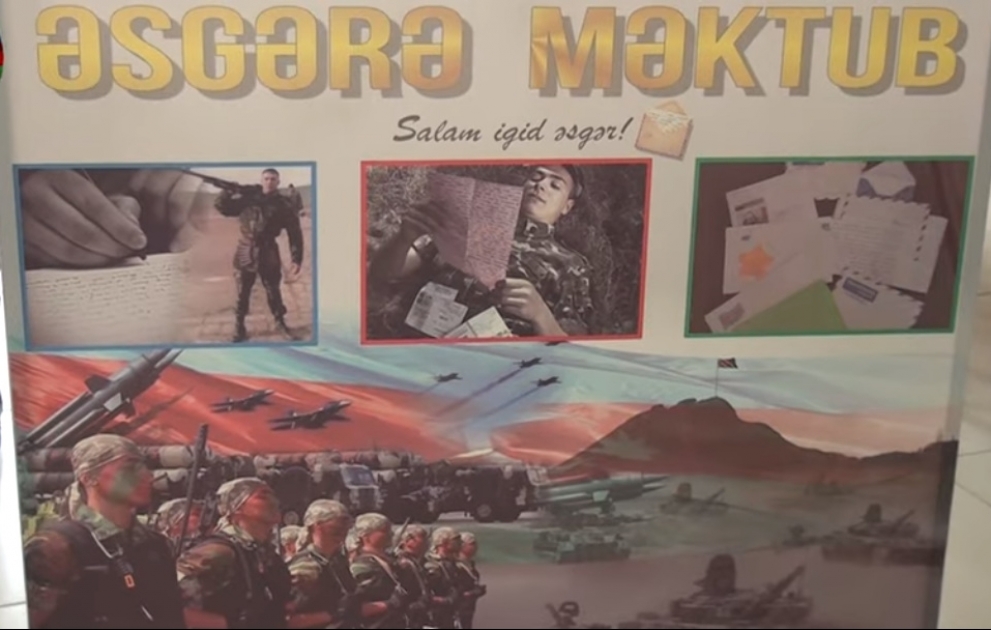 Hərbi hissələrdə ideoloji işə həsr edilən tədbirlər keçirilib VİDEO