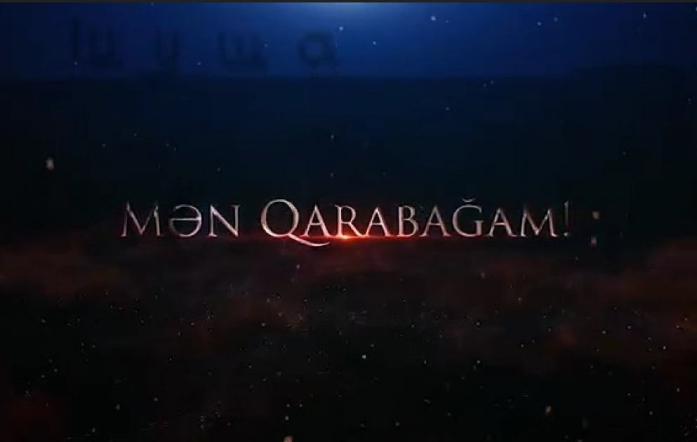 Diplomatiya Könüllüləri tərəfindən "Mən Qarabağam, Qarabağ Azərbaycandır!" adlı video hazırlanıb VİDEO