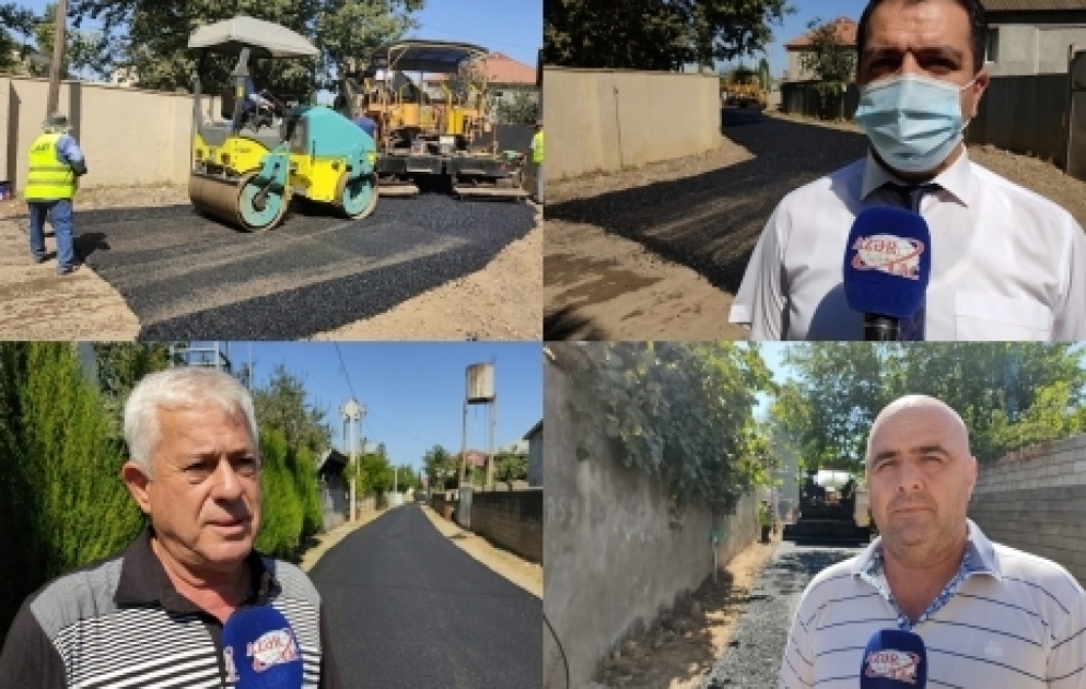 Masallı sakinləri: Sosial layihələrin pandemiya dövründə də icrası dövlətimizin insan rifahına verdiyi önəmi göstərir  FOTO  VİDEO
