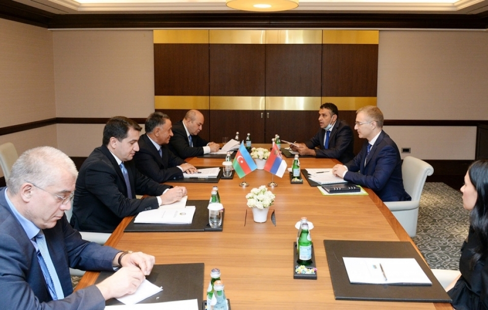 Azerbaijan, Serbia discuss political and security issues VIDEO