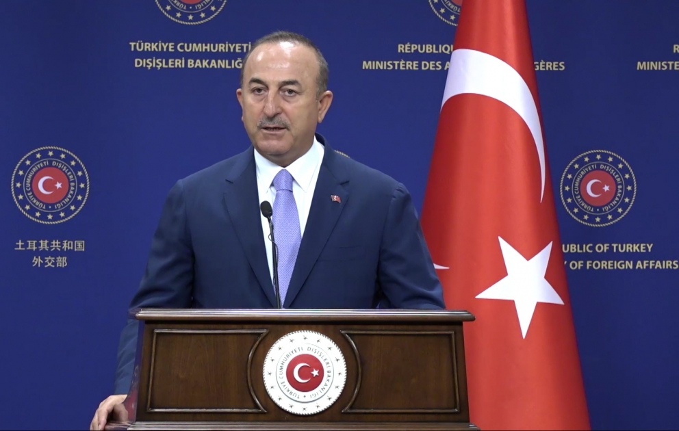 Mövlud Çavuşoğlu: Azərbaycan Dağlıq Qarabağ münaqişəsi ilə bağlı hansı həll yolunu seçərsə, biz onun yanında olacağıq VİDEO