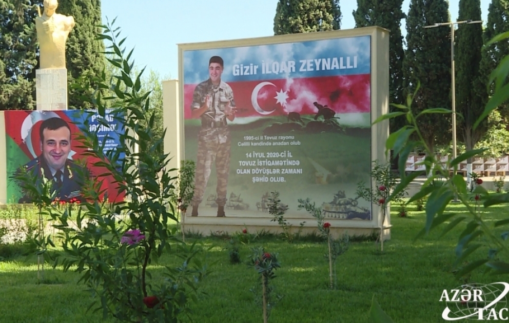 Qəlblərdə əbədi yaşayan şəhidlər... Tovuzun Əyyublu kəndindən reportaj  VİDEO
