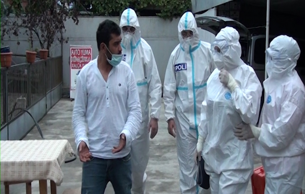 Balakəndə yaşadığı ünvanı tərk edən koronavirus xəstəsi müəyyənləşdirilib VİDEO
