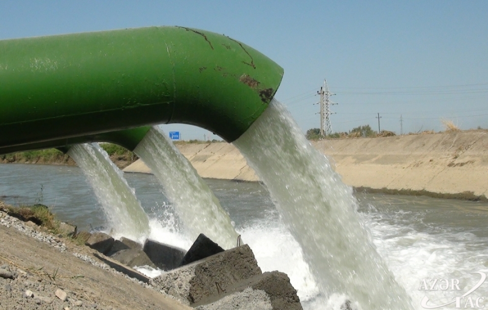 İmişlidəki göllərdən Baş Muğan kanalına qısa müddətdə 3,5 milyon kubmetr su vurulub –  sakinlərin suvarma problemi həll olunur  VİDEO