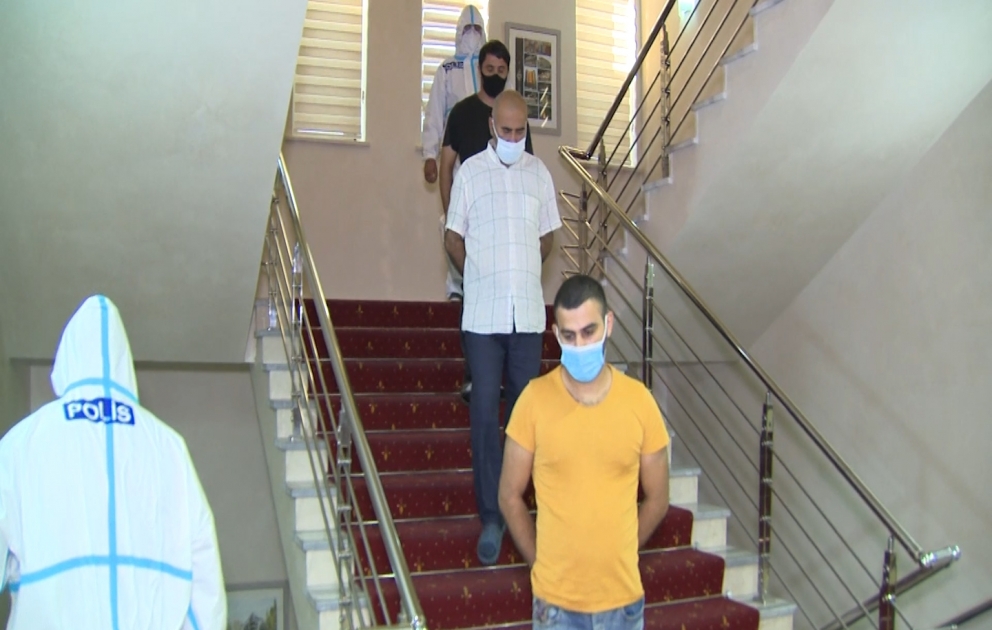 COVID-19 infeksiyasına yoluxduğunu bilərək özünütəcrid qaydalarına riayət etməyən şəxslər həbs olunublar VİDEO