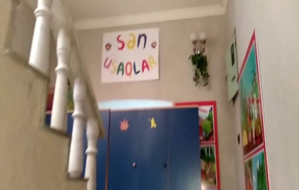 Səbail rayonunda karantin qaydalarını pozaraq fəaliyyət göstərən daha bir uşaq bağçası aşkarlanıb VİDEO