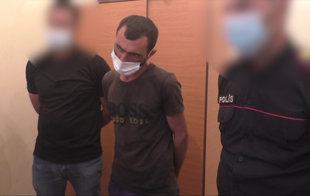Salyan polisi narkotik maddələrin satışı ilə məşğul olan şəxslərə qarşı əməliyyat keçirib VİDEO