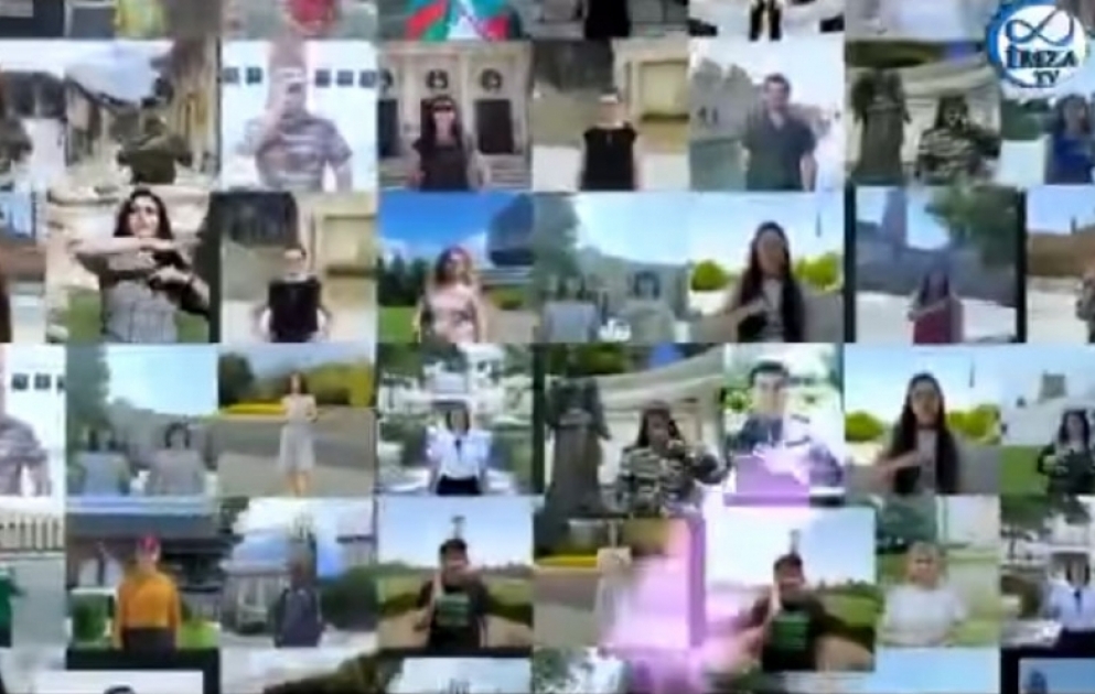 İMZA Sosial İnkişafa Dəstək İctimai Birliyinin “Vətən naminə” adlı layihəsi keçirilib VİDEO