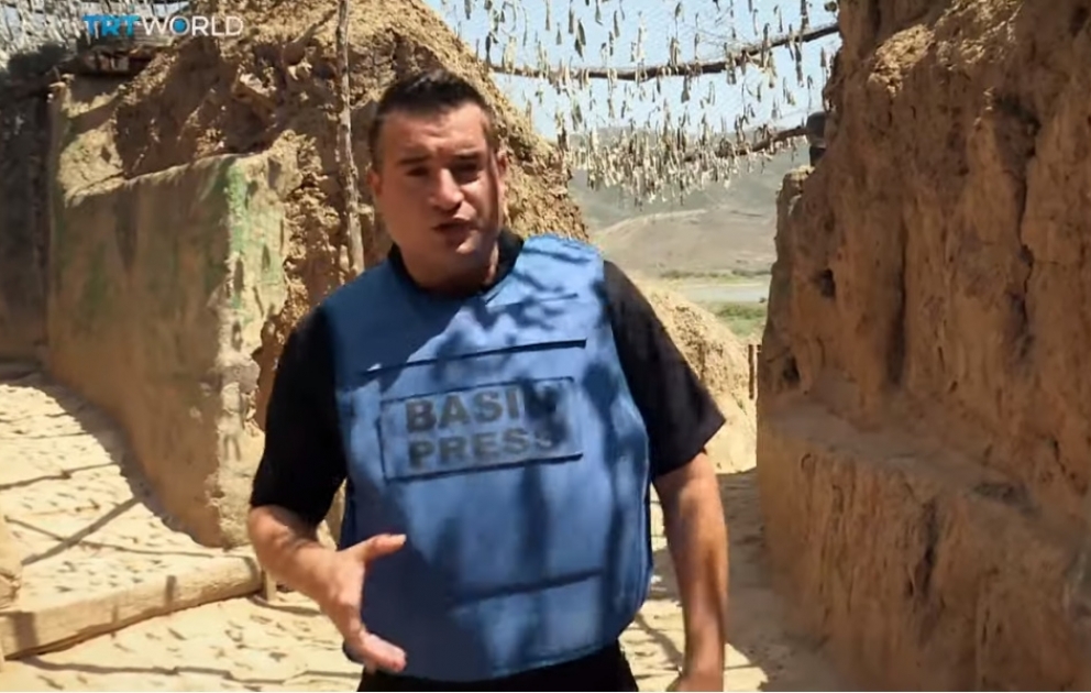 TRT World airs reportage on Armenia's recent military provocation on state border with Azerbaijan VIDEO