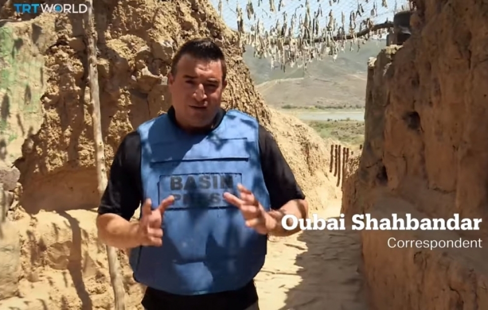 Türkiyənin “TRT World” kanalı Ermənistanın Tovuz rayonu istiqamətində törətdiyi hərbi təxribatla bağlı geniş reportaj yayıb VİDEO
