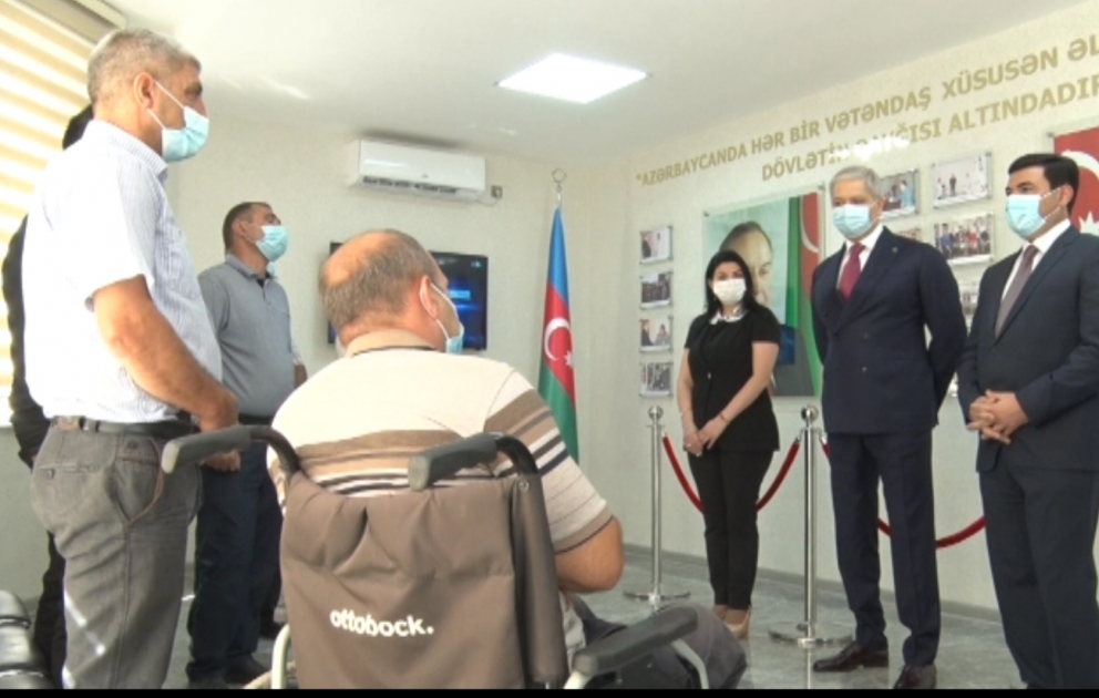 Xaçmaz Reabilitasiya Mərkəzi əsaslı təmir və yenidənqurmadan sonra istifadəyə verilib VİDEO