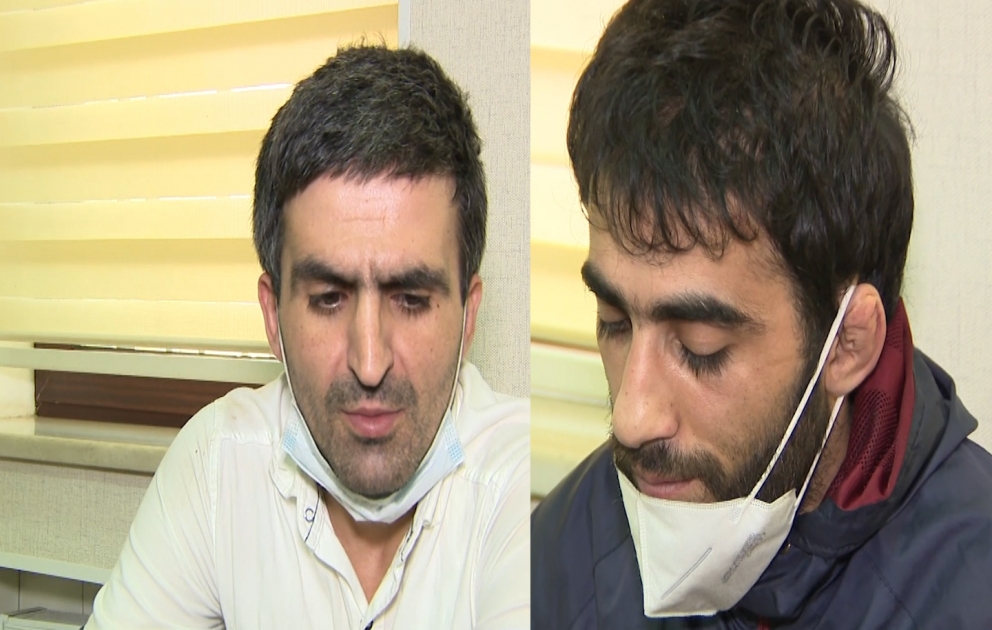 Bakıda narkotik vasitələrin satışı ilə məşğul olan yaxın qohumlar saxlanılıblar VİDEO