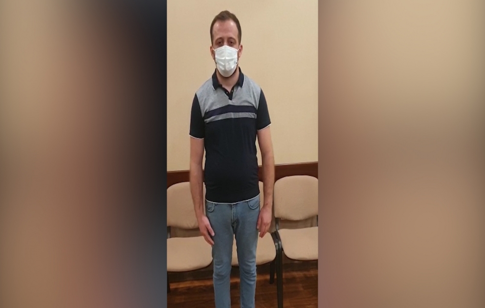 Bakıda avtobus sürücüsünü vuran şəxs saxlanılıb VİDEO