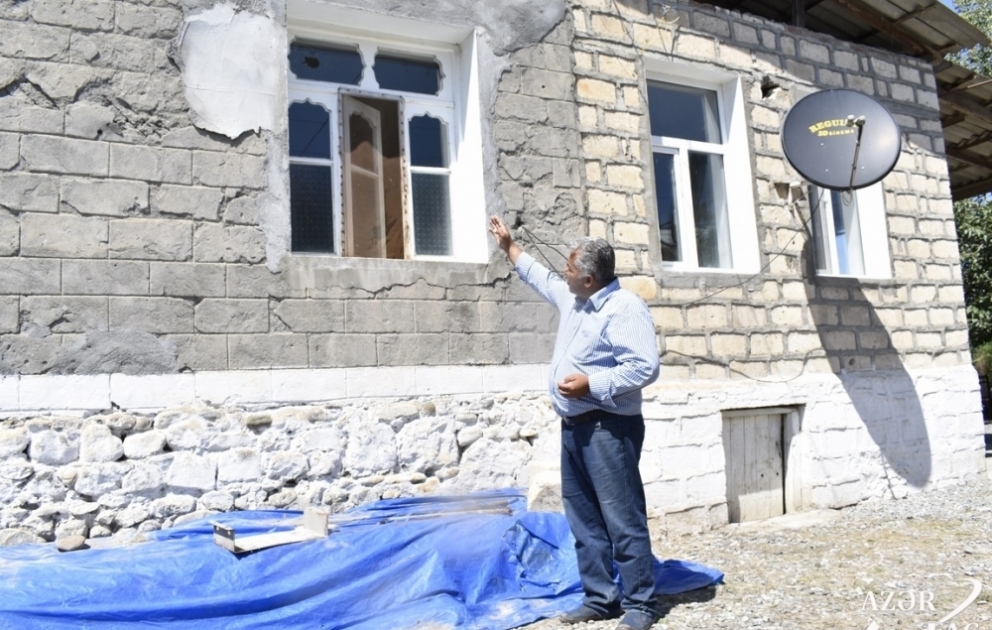 Erməni hərbçiləri yerli əhalini atəşə tutur: Tərtər sakini təsadüf nəticəsində sağ qalıb – AZƏRTAC hadisə yerindən xəbər verir VİDEO