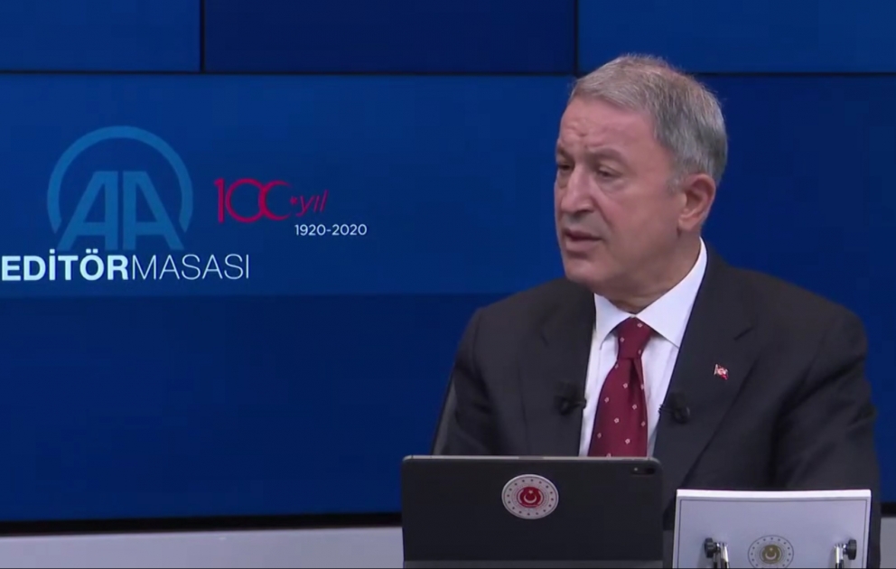 Hulusi Akar: Ermənistan öz boyundan böyük işlərə girişir VİDEO ​