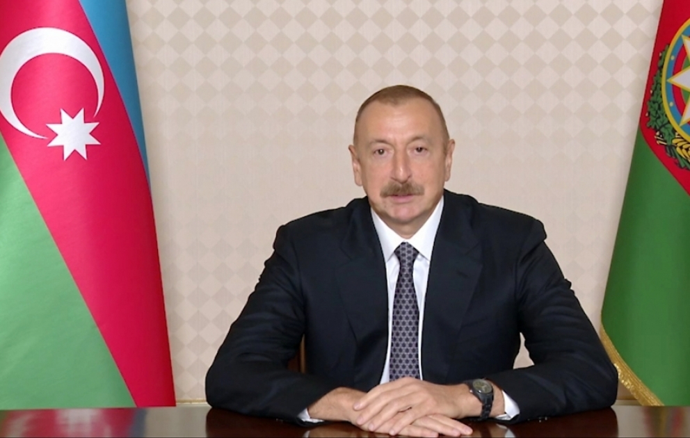Rossiya-24 and Rossiya-1 TV channels broadcast interview with President Ilham Aliyev on the occasion of the 70th anniversary of the birth of MGIMO Rector Anatoly Torkunov VIDEO