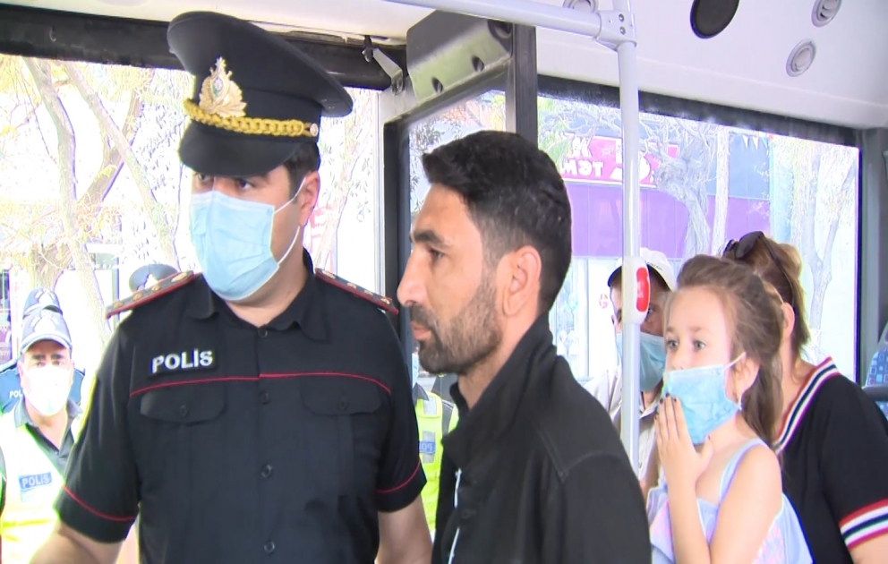 Sumqayıtda COVID-19 infeksiyasının kütləvi yayılmasının qarşısının alınması məqsədilə reydlər davam etdirilir VİDEO