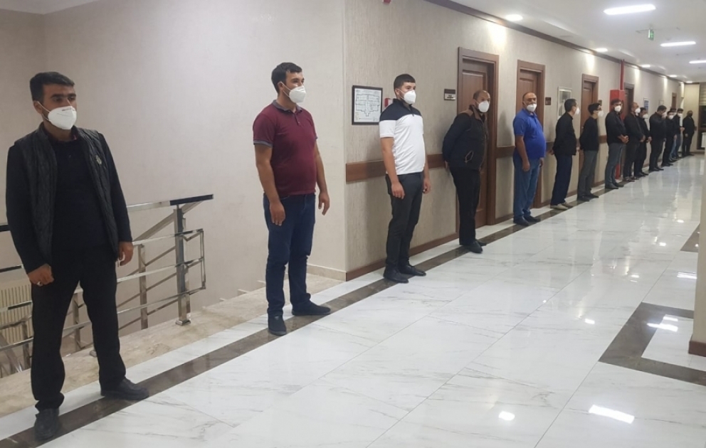 Xaçmazda karantin qaydalarını pozaraq dini mərasim keçirənlər saxlanılıb VİDEO ​