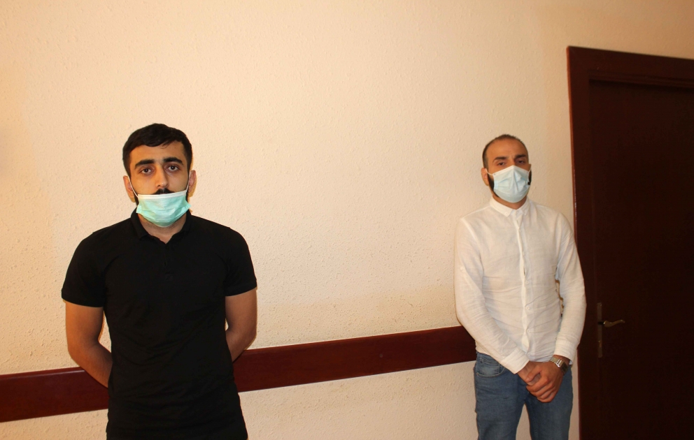 Masallı və Lənkərandan gizli yollarla Qubaya gələn şəxslər polis tərəfindən saxlanılıb VİDEO ​