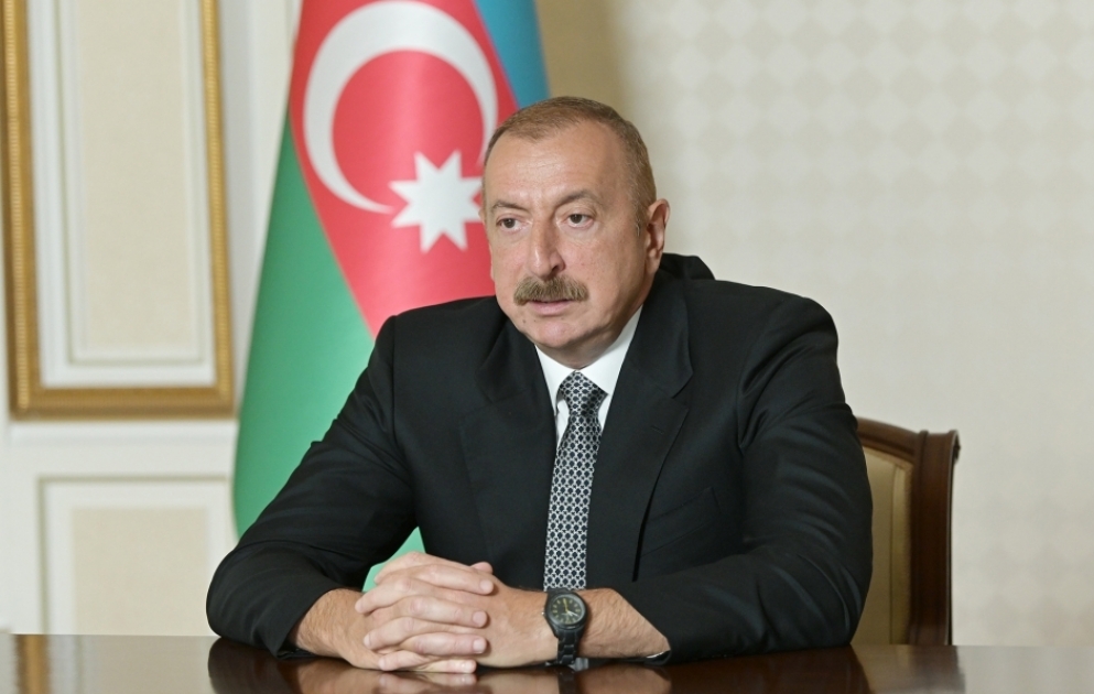 Prezident İlham Əliyev: COVID ilə mübarizədə Azərbaycan çox uğurlu fəaliyyət aparır VİDEO