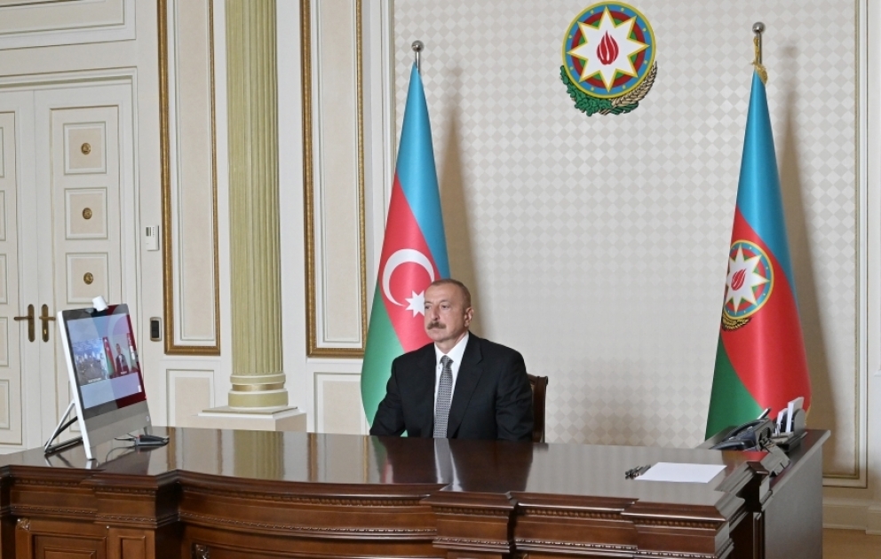 Azərbaycan Prezidenti: Qanun hər kəs üçün qanundur, heç kim qanundan üstün ola bilməz VİDEO