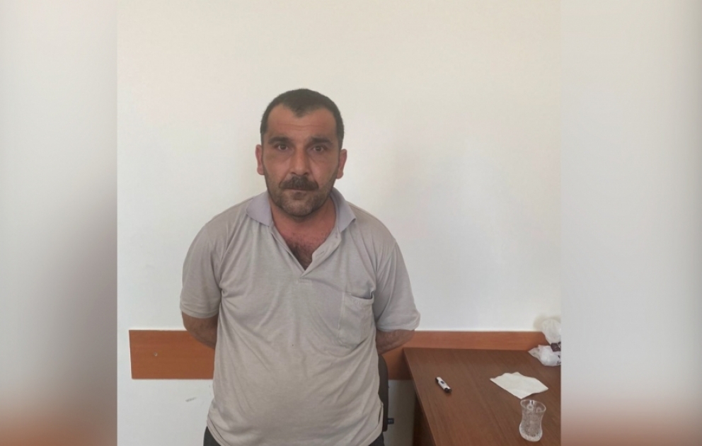 Narkotik tərkibli bitkilərin kultivasiyası ilə məşğul olan Qobu qəsəbə sakini saxlanılıb VİDEO