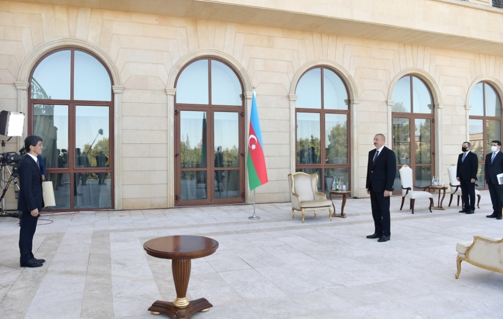Prezident İlham Əliyev: Yaponiya və Azərbaycan arasında münasibətlər çox uğurla inkişaf edir VİDEO