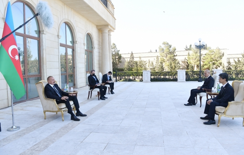 Prezident İlham Əliyev: Yapon maliyyə institutlarının dəstəyi ilə icra etdiyimiz iki mühüm layihə enerji təhlükəsizliyimizə böyük töhfədir VİDEO