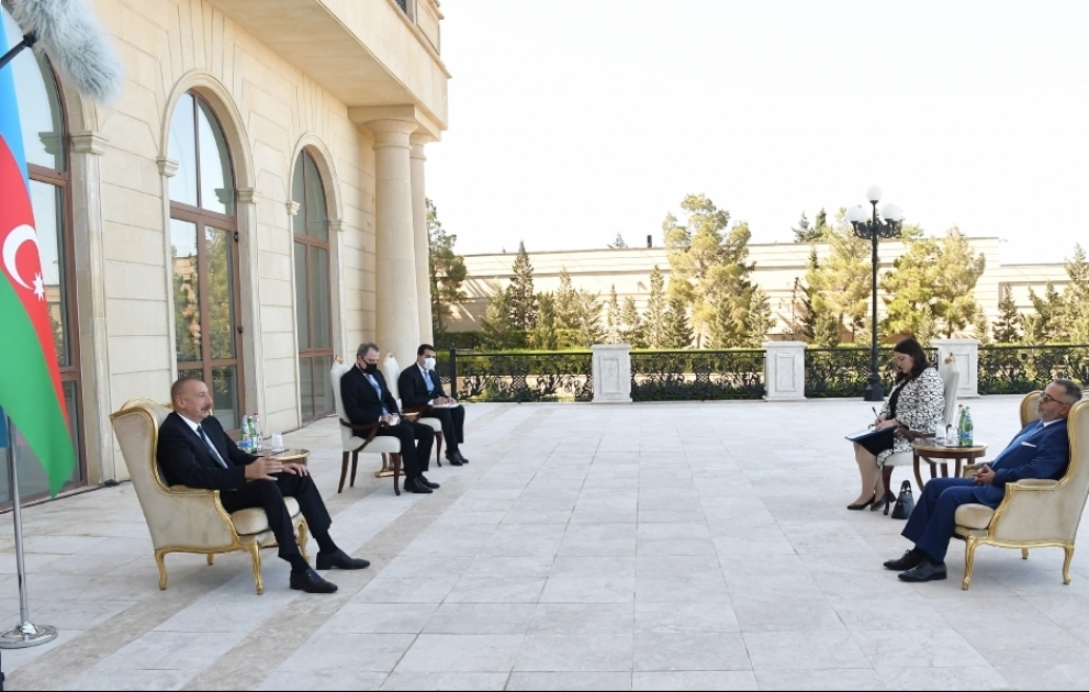 President Ilham Aliyev: At present, there are virtually no active contacts between Azerbaijan and Greece VIDEO