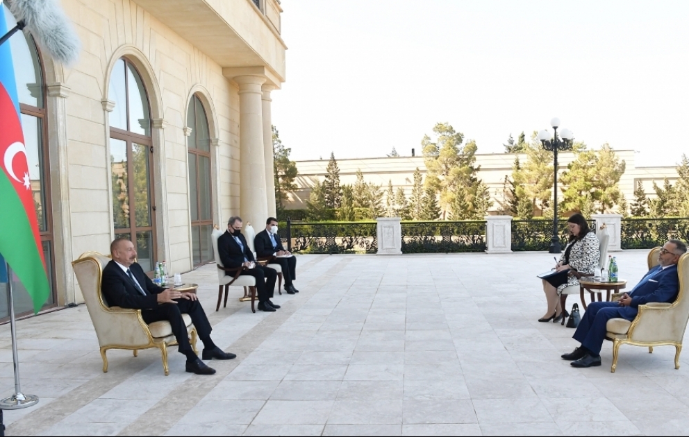 President Ilham Aliyev: We are concerned about the format of trilateral military cooperation involving Armenia, Greece and Cyprus VIDEO