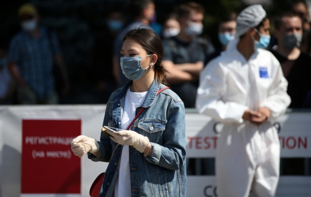 Dünyada koronavirus infeksiyasına rekord sutkalıq yoluxma halı qeydə alınıb VİDEO