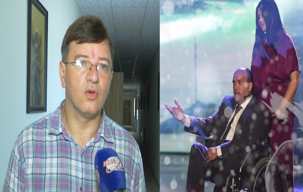 "Bərabərik" layihəsi fiziki qüsurlu insanların cəmiyyətdən kənarda qalmasına imkan vermir VİDEO