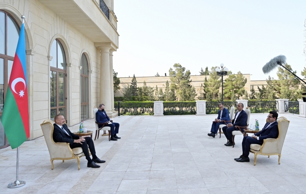 Prezident İlham Əliyev: Tarixi-dini abidələrimizin Ermənistan tərəfindən dağıdılması bütün müsəlman dünyasına qarşı edilən cinayətdir VİDEO